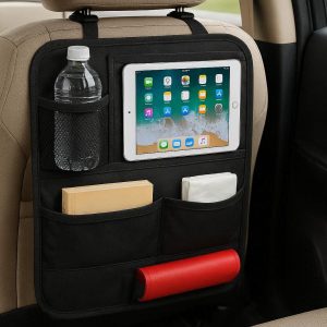 Hanging Car Backseat Organizer Multiple Pockets