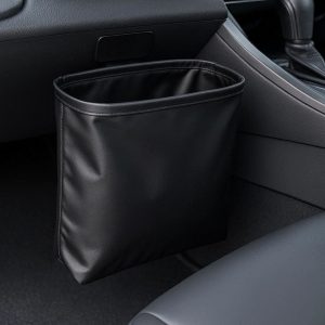 17 Leakproof Car Trash Bag with Adhesive Mount
