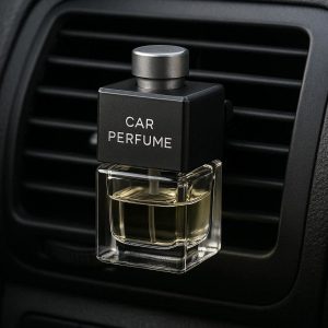 2 Premium Car Perfume Oil Vent Clip Refillable
