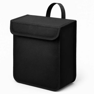 Heavy Duty Car Trash Bag with Lid and Handle