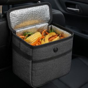 24 Insulated Car Trash Bag for Food Waste