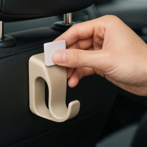 26 Adhesive Car Seat Hook No Drill Installation