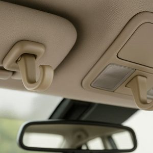 27 Car Grab Handle Hook for Visor and Console