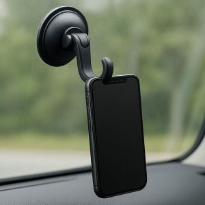 Suction Cup Car Window Hook for Phones