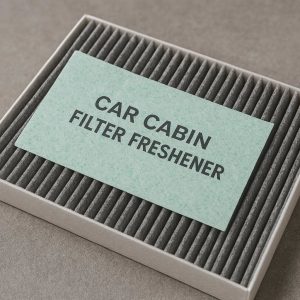 8 Car Cabin Filter Freshener Sheet
